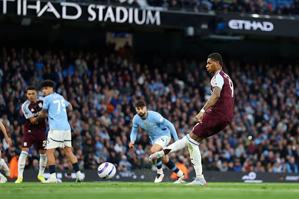 برد دراماتیک منچسترسیتی مقابل استون ویلا با طعم انتقام