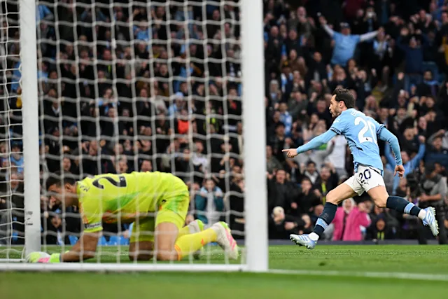 برد دراماتیک منچسترسیتی مقابل استون ویلا با طعم انتقام