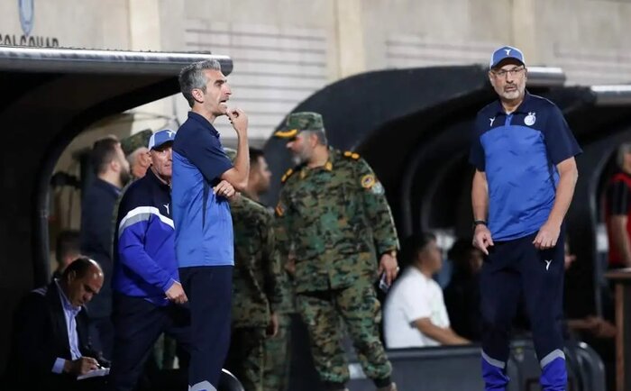 معارفه هشت شاکی در کمپ حجازی؛ نظری استقلال را تحویل جباری داد