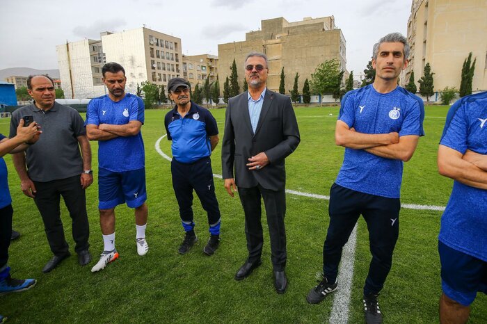 ترکیب احتمالی استقلال مقابل پیکان؛ زیدان آسیا به دنبال قهرمانی