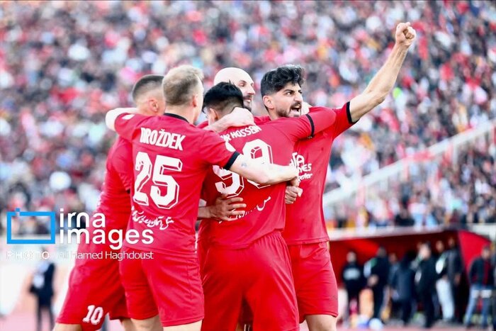 171819391 شکستن طلسم استقلال در جام حذفی در روز واکنش طارمی به جدایی از اینتر