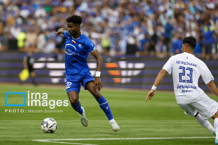 171821017 برتری استقلال مقابل پیکان با گل رامین؛ جباری در نزدیکی جام