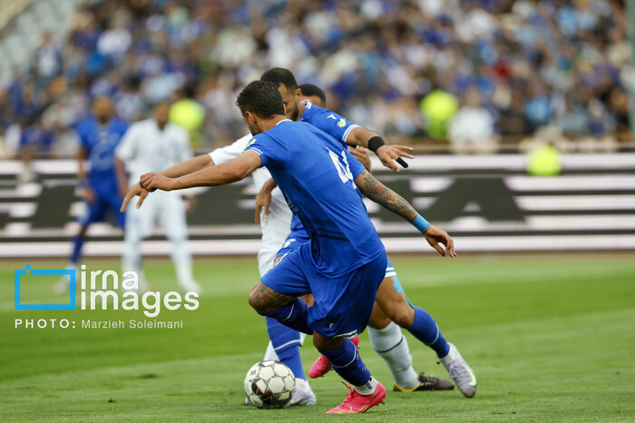 171821018 برتری استقلال مقابل پیکان با گل رامین؛ جباری در نزدیکی جام