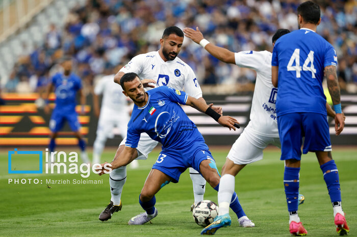 171821025 برتری استقلال مقابل پیکان با گل رامین؛ جباری در نزدیکی جام