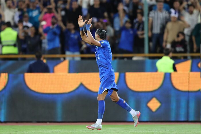 171821075 شکستن طلسم استقلال در جام حذفی در روز واکنش طارمی به جدایی از اینتر