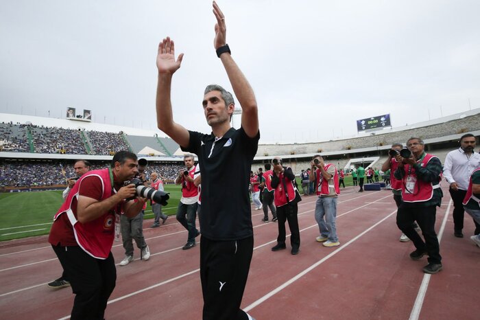 بیانی: نباید از جباری انتظار معجزه داشت؛ بازیکنان استقلال در جام‌حذفی، جبران مافات کنند