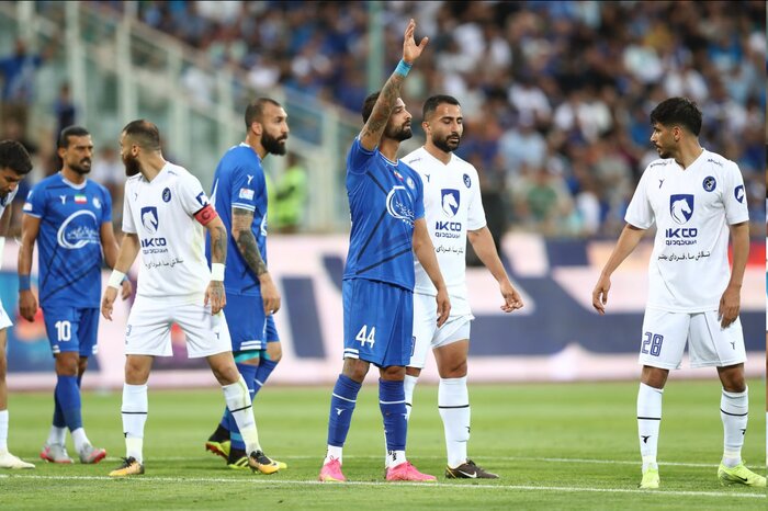 برآیند یک تصمیم فنی؛ جباری با کمک شکوری خط دفاعی استقلال را آب‌بندی کرد