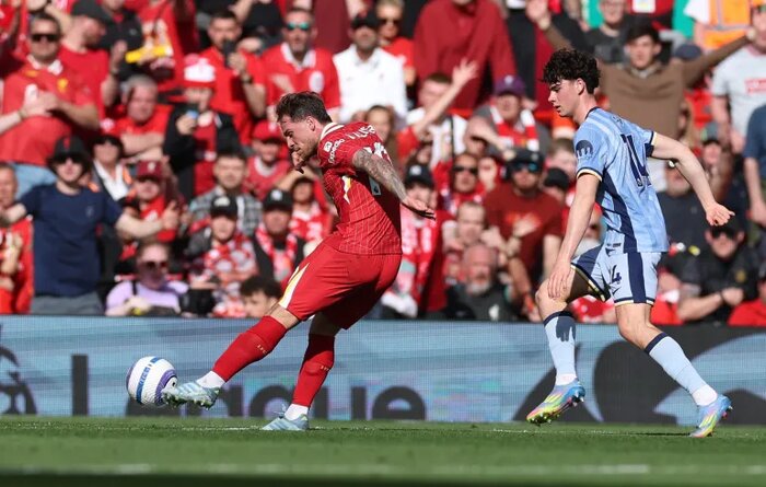 قهرمانی زودهنگام لیورپول در لیگ جزیره؛ بیستمین جام در آنفیلد