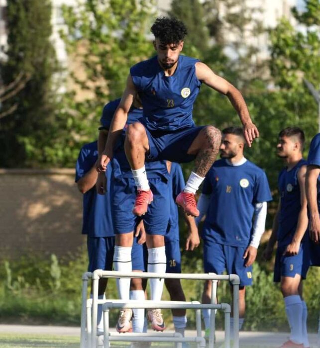 171825999 فجر سپاسی فقط چند قدم تا جشن قهرمانی؛ طلوع دوباره شیراز در لیگ برتر