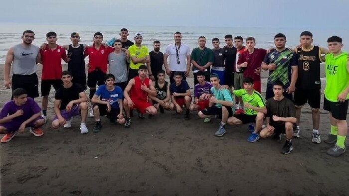 ملی پوشان بوکس در سرخ‌رود اردو زدند