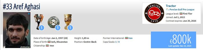 171828798 یک استقلالی در لیست خرید پرسپولیس؛ یاغی جدید از ترکیه میآید؟