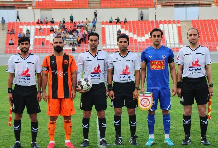 تداوم سریال ادامه‌دار تساوی کرمانی‌ها در لیگ یک؛ ۱۸ موقعیت گلزنی بی‌حاصل ماند+فیلم