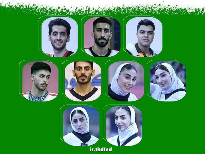 تکواندوکاران مازندرانی در جام باشگاه‌های آسیا نقره‌ای شدند