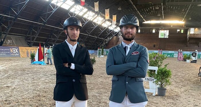 171833503 معرفی نمایندگان ایران برای حضور در مسابقات بینالمللی پرش با اسب