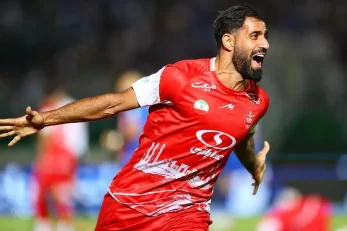 غیبت حسین کنعانی‌زادگان، مدافع ملی‌پوش پرسپولیس در ترکیب تیمش در دیدار برابر سپاهان