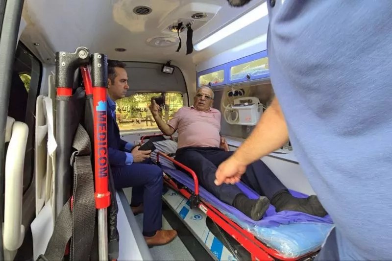 حسن روشن : باید تحت نظر باشم تا وضعیتم مشخص شود