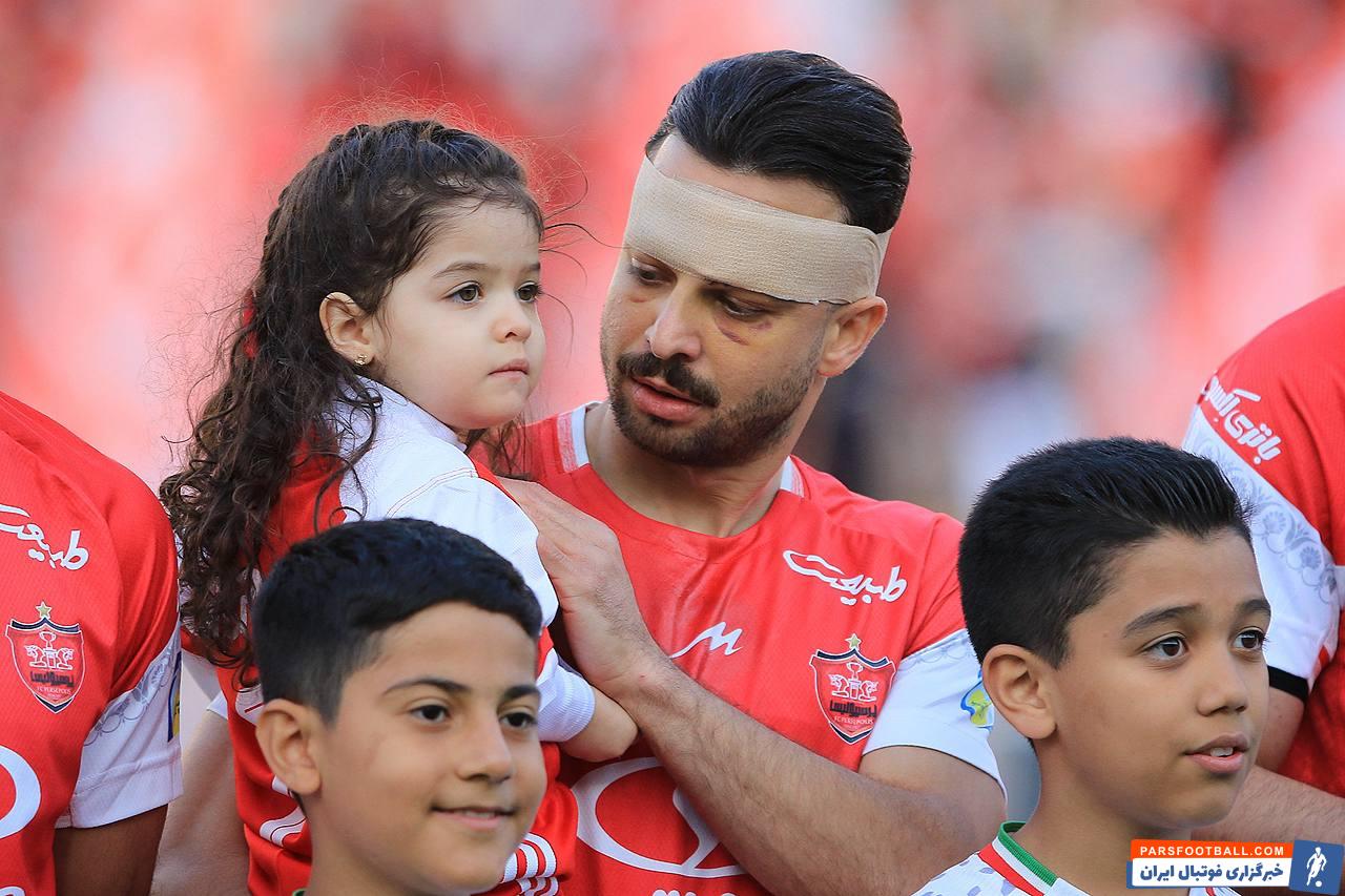 تصاویری از دیدار پرسپولیس - سپاهان در لیگ برتر