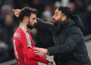 آموریم سرمربی منچستریونایتد : فرناندز بازیکنی است که ما میخواهیم و جایی نمیرود