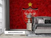 کاغذ دیواری با طرح های جذاب باشگاه های محبوب جهان ! (ایده ای جذاب برای ورزش دوستان)