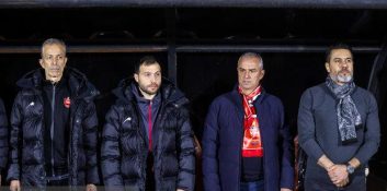 کلیپ خوش و بش بیفوما با کارتال پیش از دیدار پرسپولیس با استقلال خوزستان