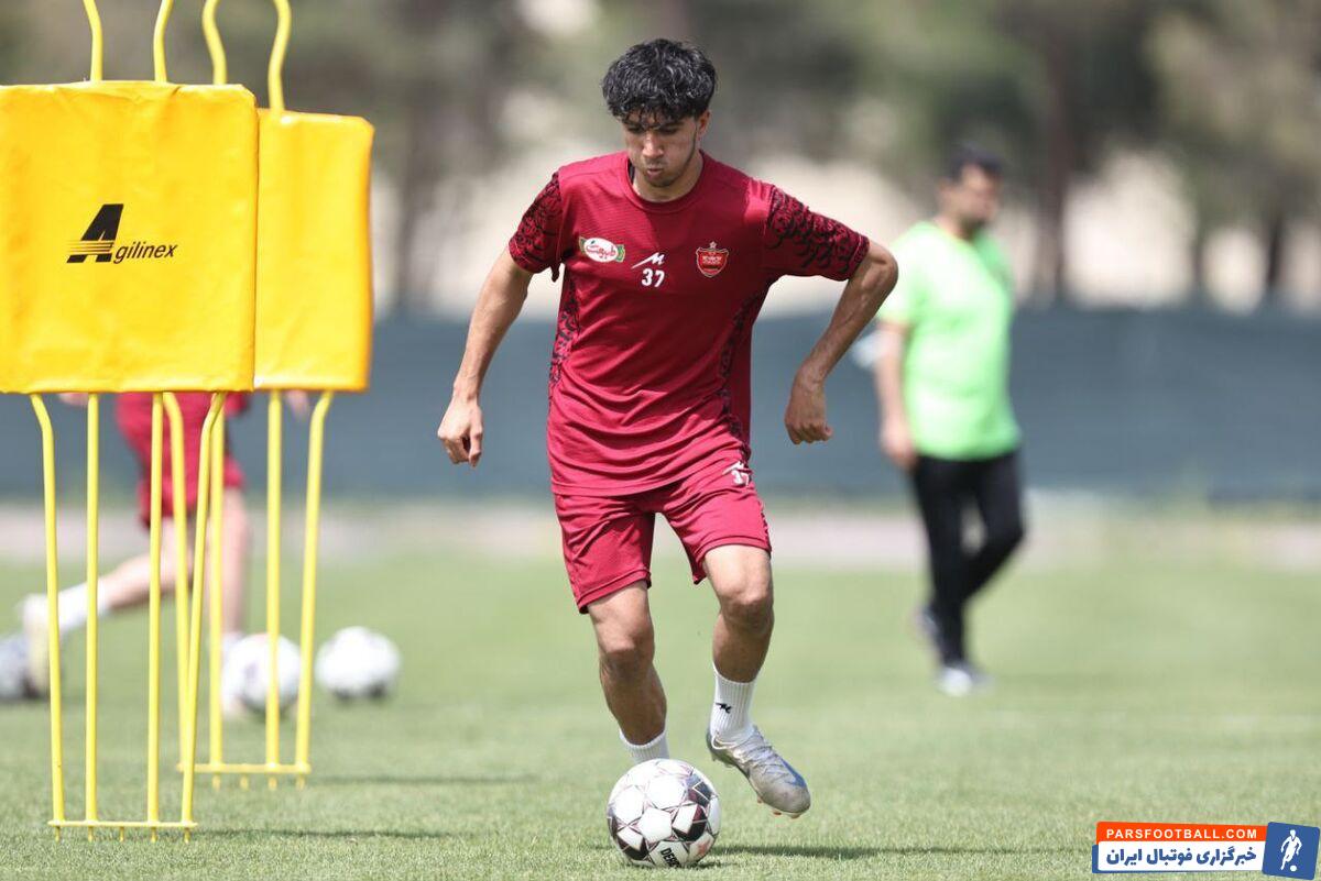 آماده‌سازی بازیکنان پرسپولیس برای دیدار با نساجی مازندران