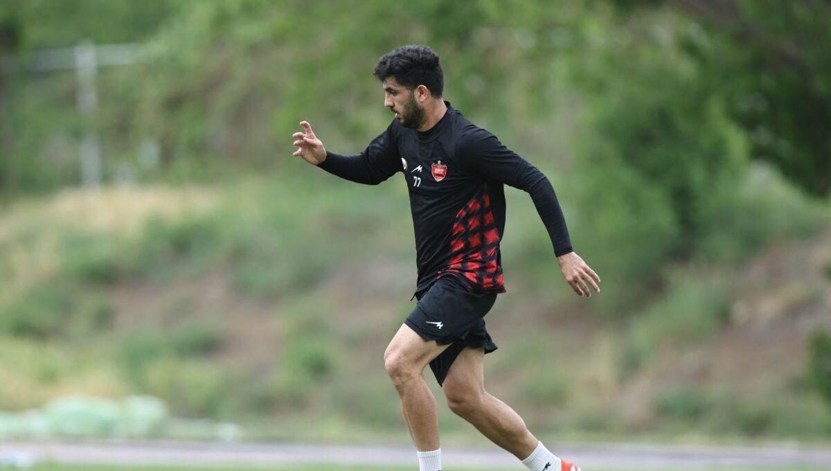 گزارش تصویری از تمرین ریکاوری امروز تیم پرسپولیس پس از پیروزی مقابل نساجی