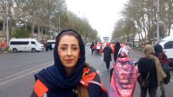 بانوی هوادار پرسپولیس : هنوز هم مدعی قهرمانی هستیم و در آخر هم قهرمان خواهیم شد