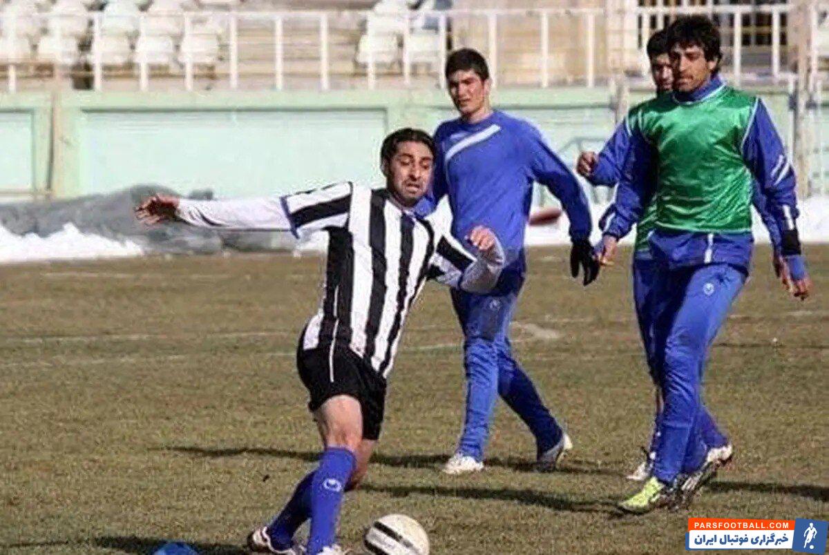 شایان مصلح ستاره ذوب آهن عکسی از خود در کنار سید حسین علوی منتشر کرد