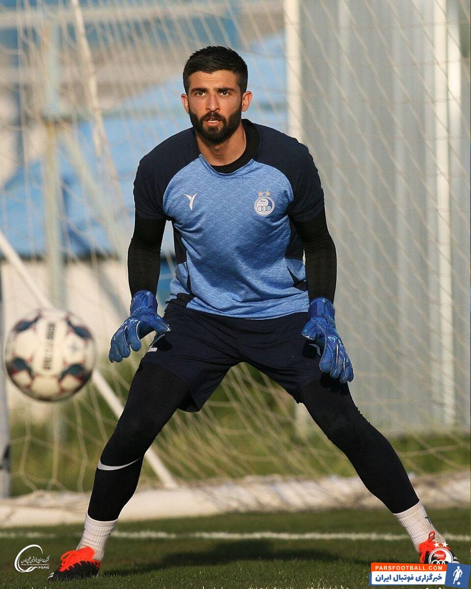 آخرین تمرین استقلال قبل از بازی حساس فردا برابر هوادار امروز برگزار شد