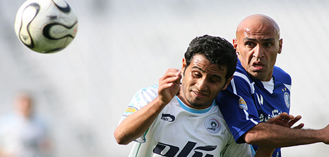 علیرضا منصوریان و هادی سهرابی