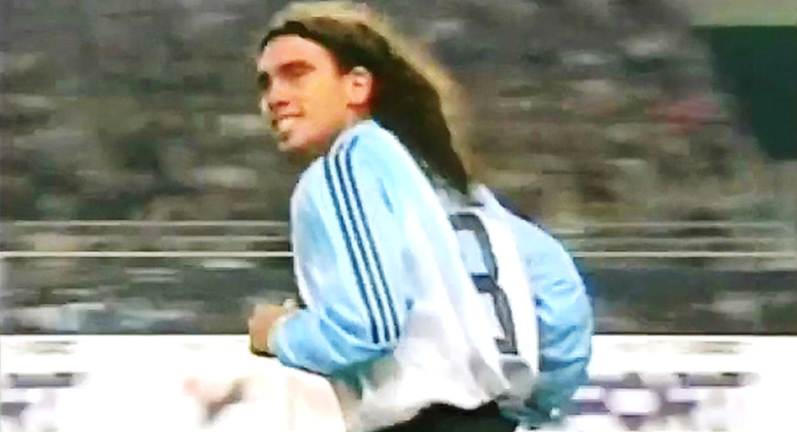 خوان پابلو سورین در تیم ملی آرژانتین