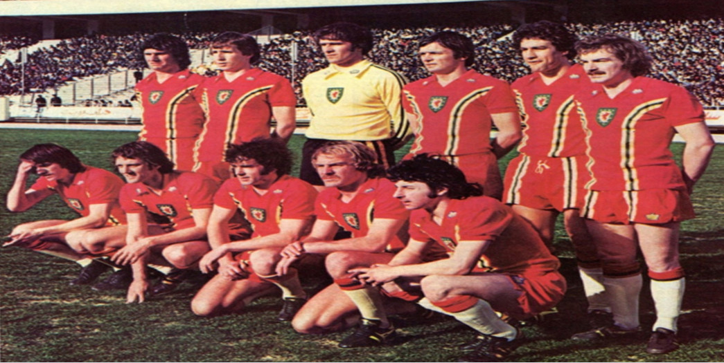 بازیکنان تیم ملی ولز