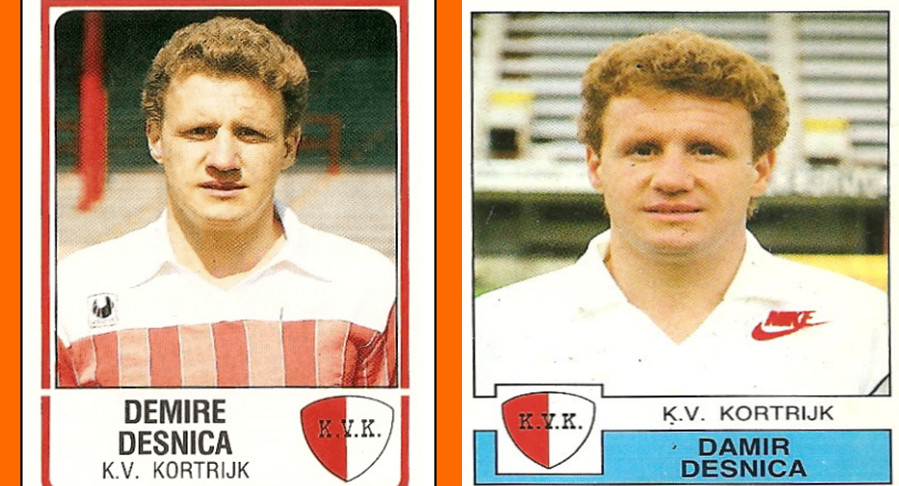 دمیر دسنیچا در کورتریک بلژیک