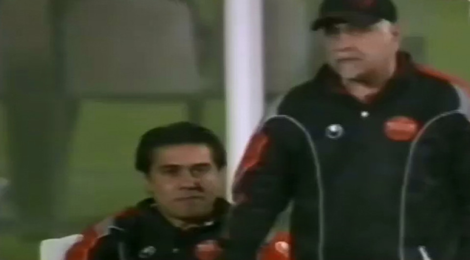 نلو وینگادا و افشین پیروانی