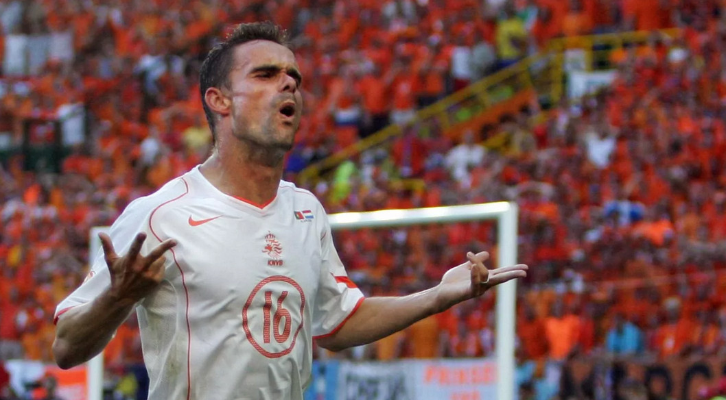 مارک اورمارس در تیم ملی هلند