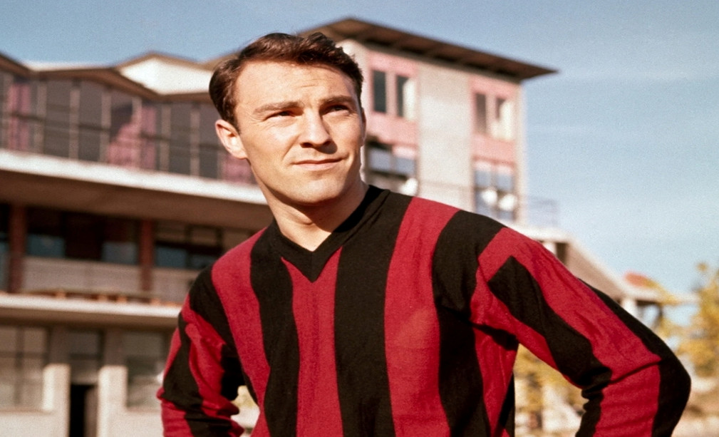 جیمی گریوز در میلان