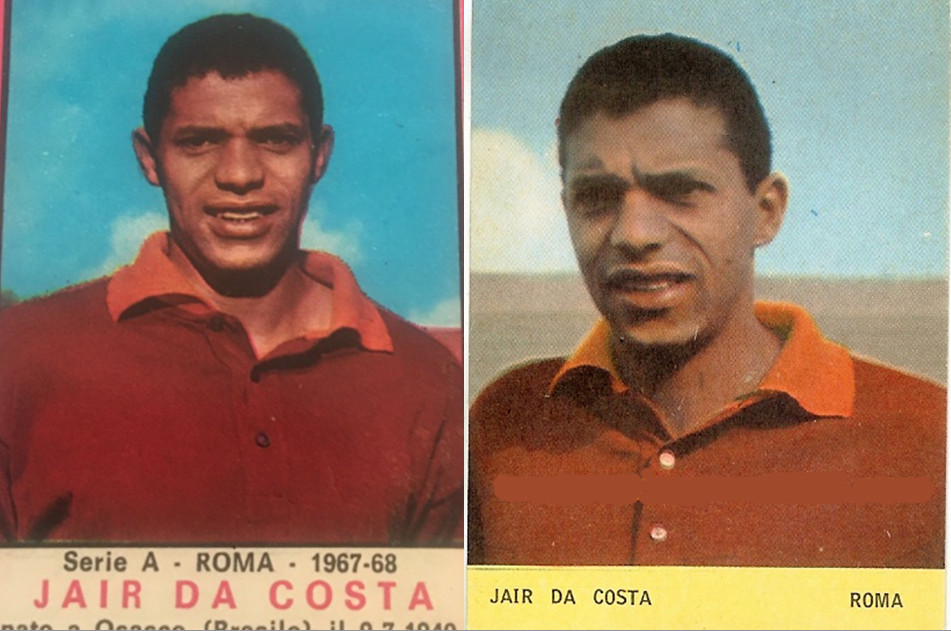 ژایر دا کوستا در رم