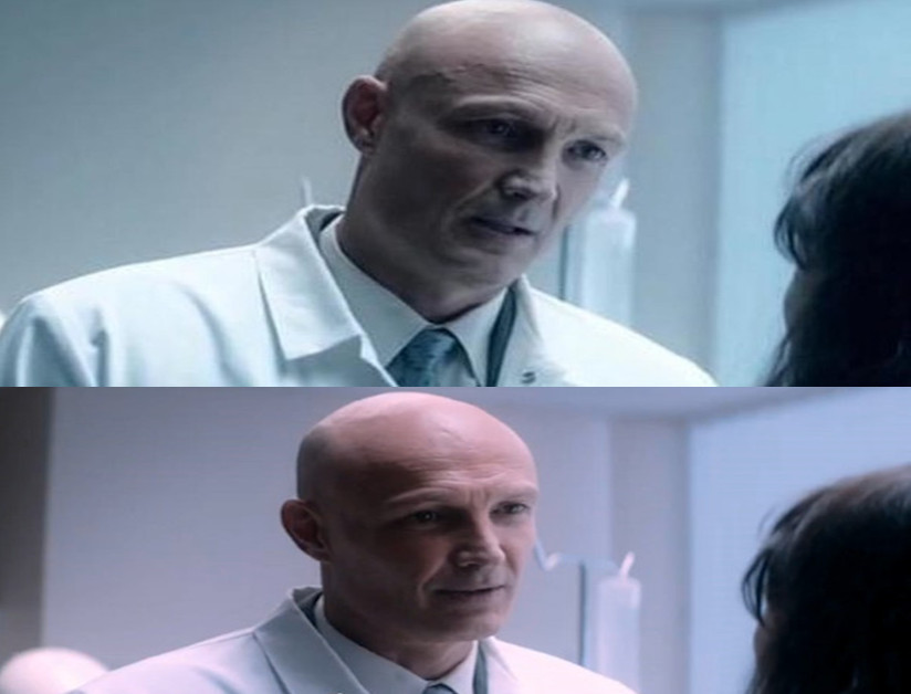 فرانک لبوف در فیلم تئوری همه‌چیز