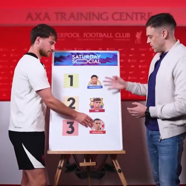 سه هافبک جوان برتر جهان از نگاه الکسیس مک آلیستر؛ پدری اول نیست