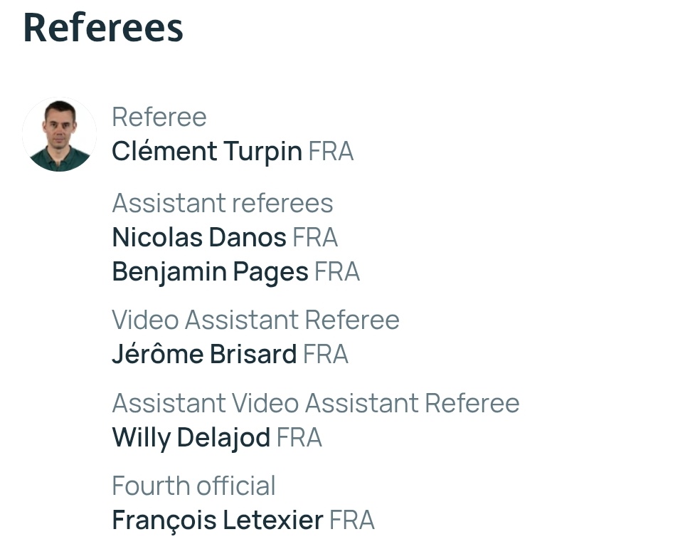 داور جدال حساس بارسلونا و اینتر در لیگ قهرمانان اروپا مشخص شد