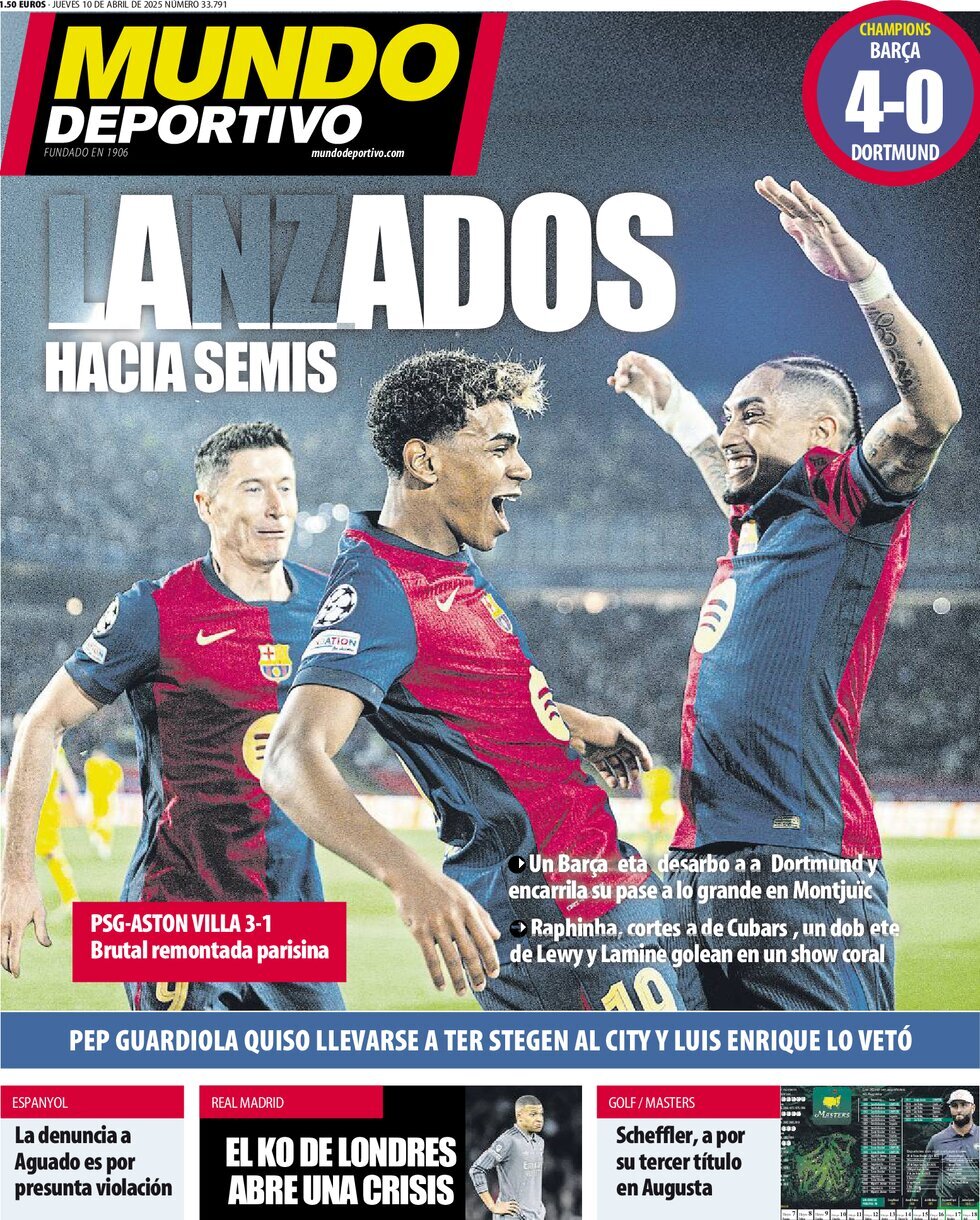 روزنامه موندودیپورتیو