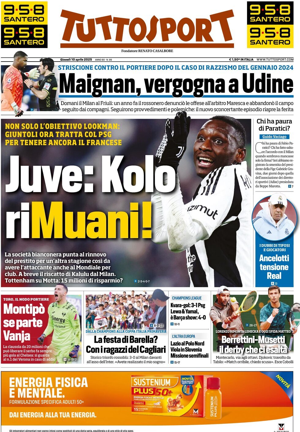 روزنامه توتواسپرت