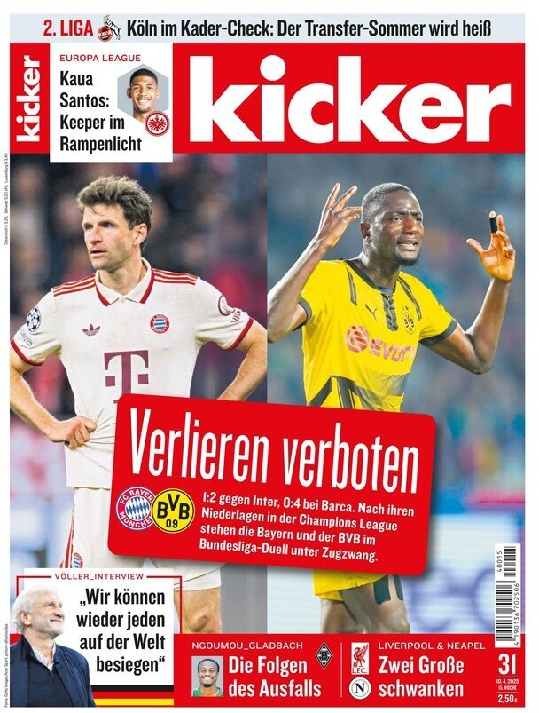 هفته نامه کیکر آلمان