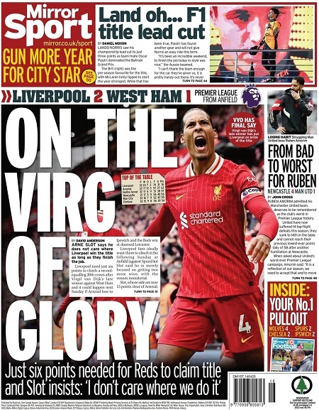 میرر انگلیس