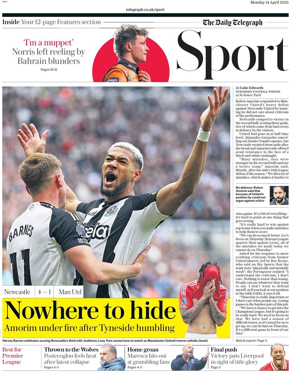 دیلی تلگراف