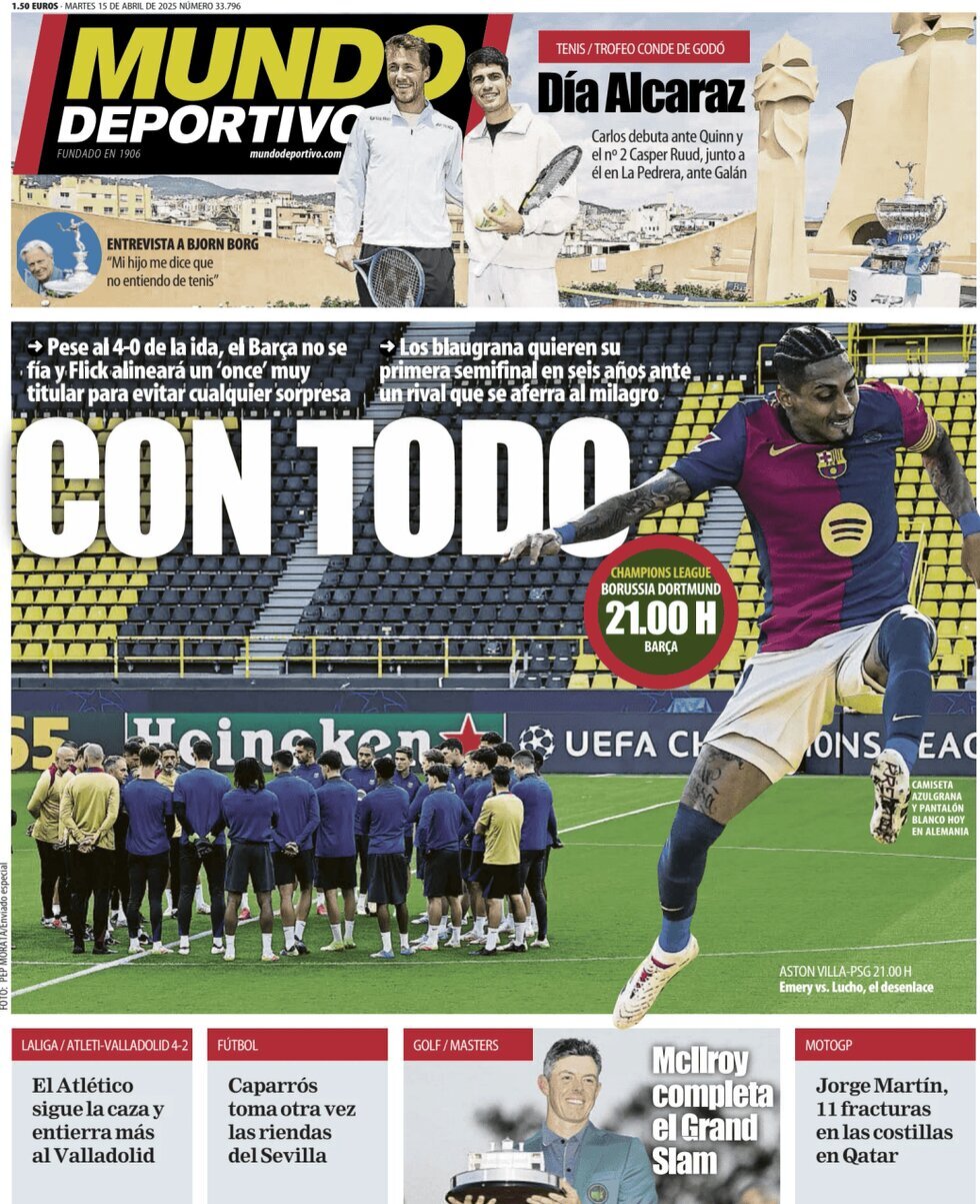 موندودیپورتیوو