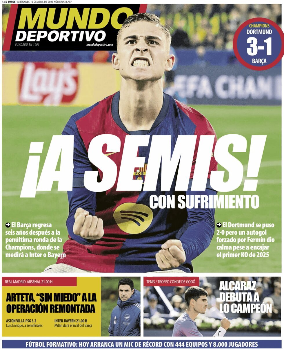 روزنامه موندو دیپورتیو