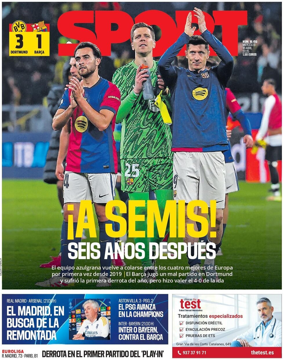 روزنامه اسپورت