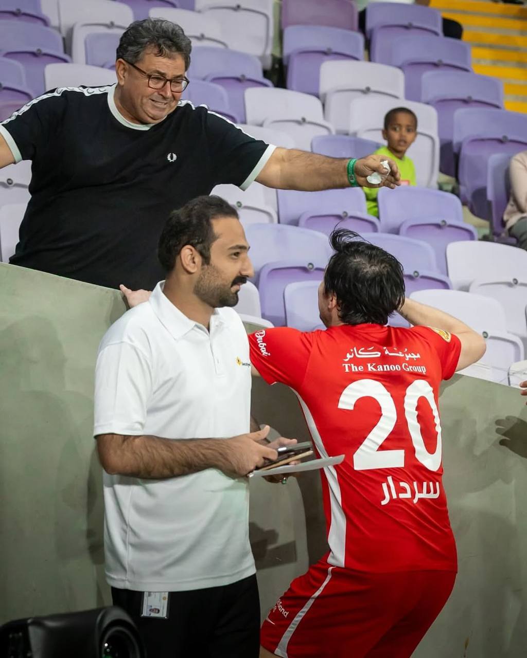 سردار آزمون: عاشق شباب الاهلی هستم