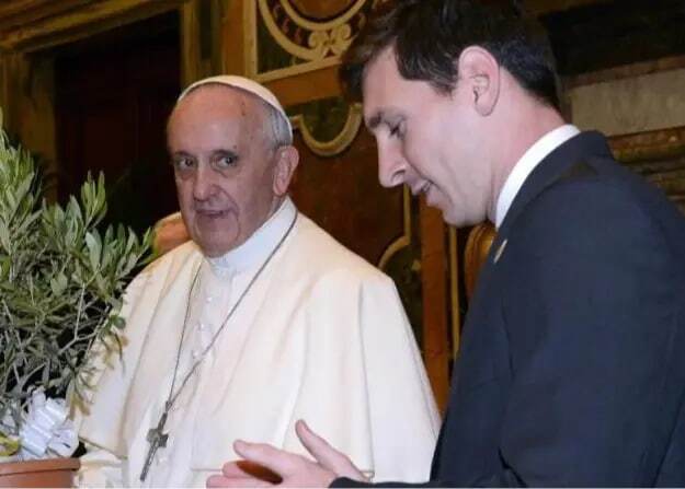 درگذشت پاپ فرانسیس/از ملاقات با مسی تا تسلیت رئال مادرید